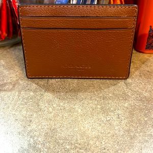 Brand new mens coach wallet.